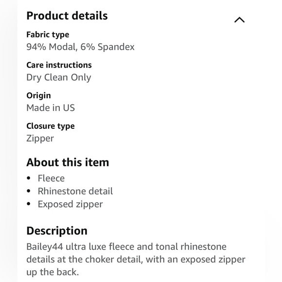 Bailey 44 Black Dress Size Small - Picture 10 of 10